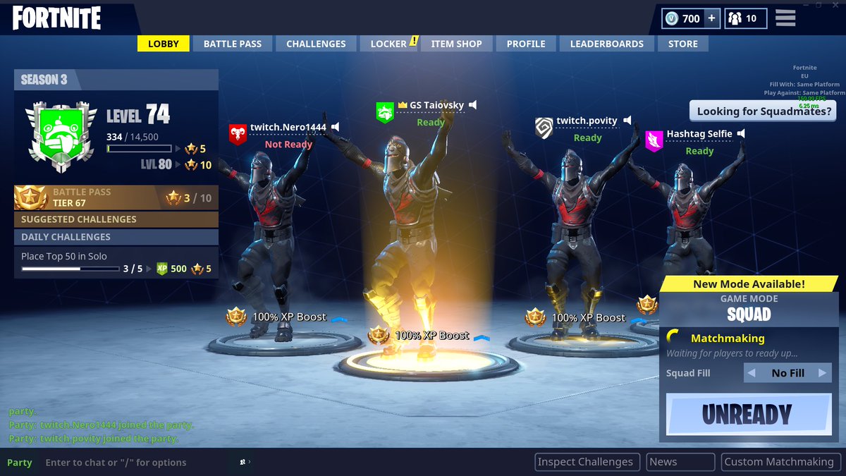 taiovsky - jubilation fortnite emote