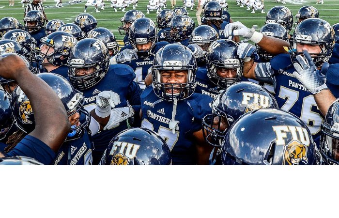 brandonhill_6's tweet photo. Very Blessed to receive an offer from Florida International University 🐾 @Corey_Bender @Excelspeed12 @OS_Recruiting @Andrew_Ivins @CoachJeffCopp @rwb5b https://t.co/vGTO9o2YG5
