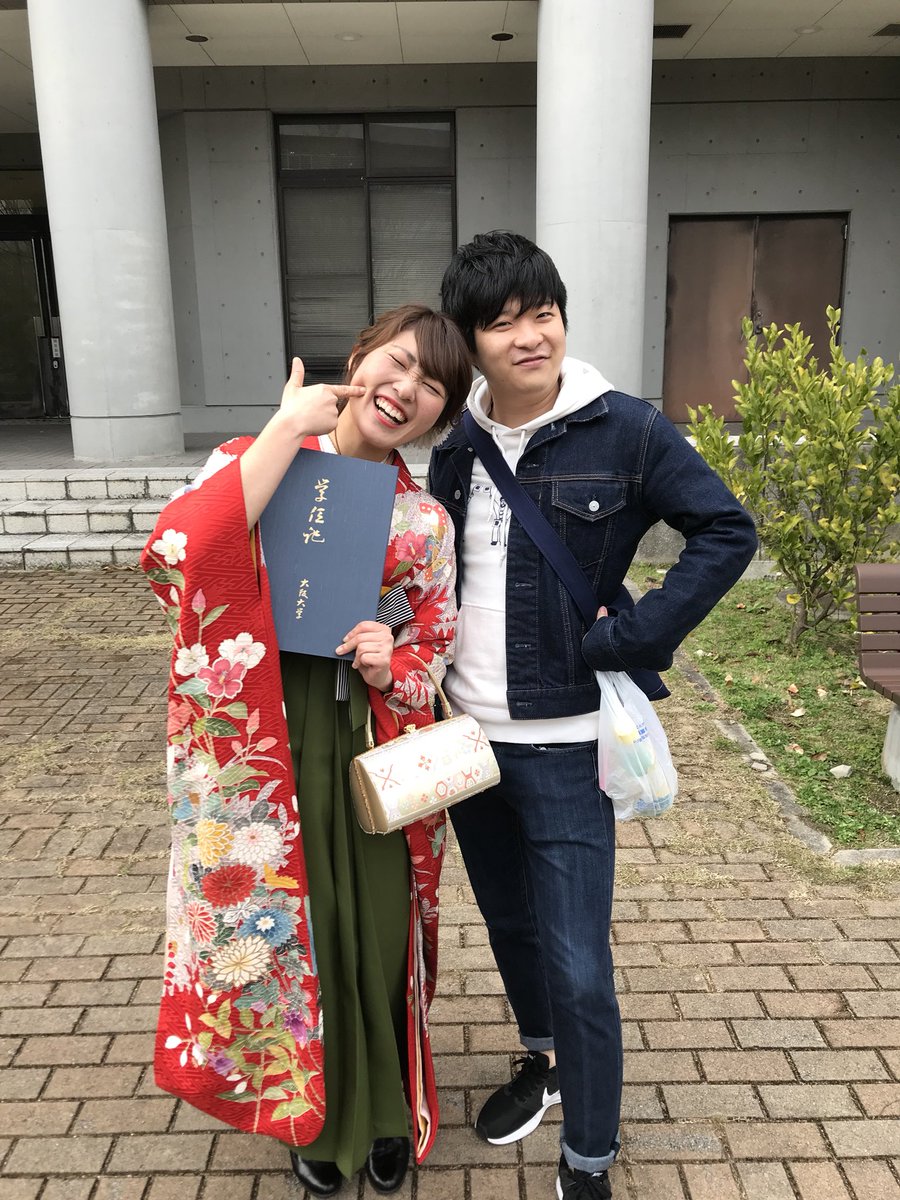 大阪大学医歯薬剣道部 Pa Twitter 先日卒業式があり 6名の先輩方をお祝いしました さて問題です どれが本物カップルでしょうか 新歓に来てくれた正解者には豪華賞品