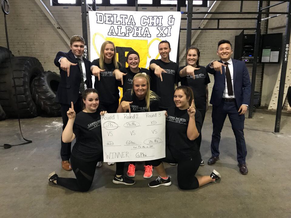 Gamma Phi Beta tweet media