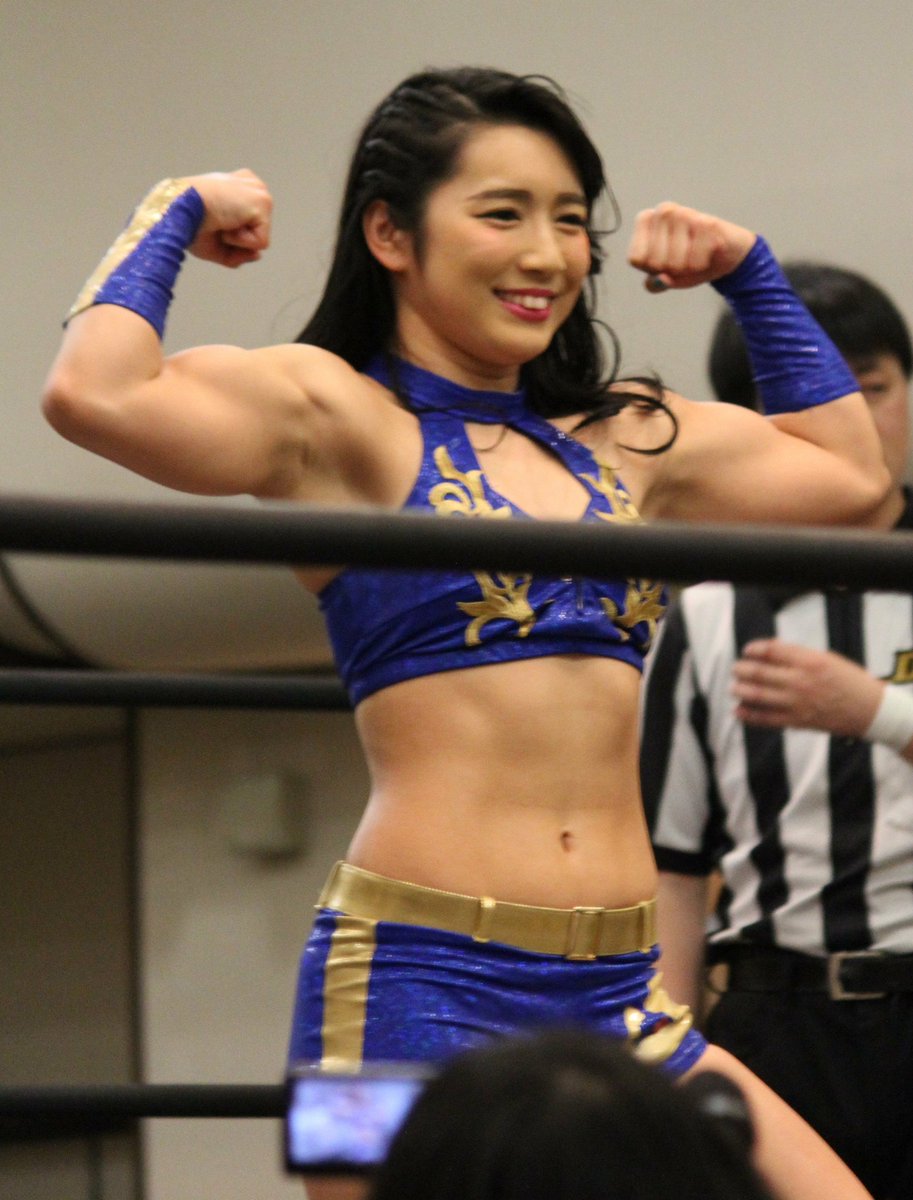 東京女子プロレス】パワー健在の才木玲佳、「筋肉は正義！」と相手