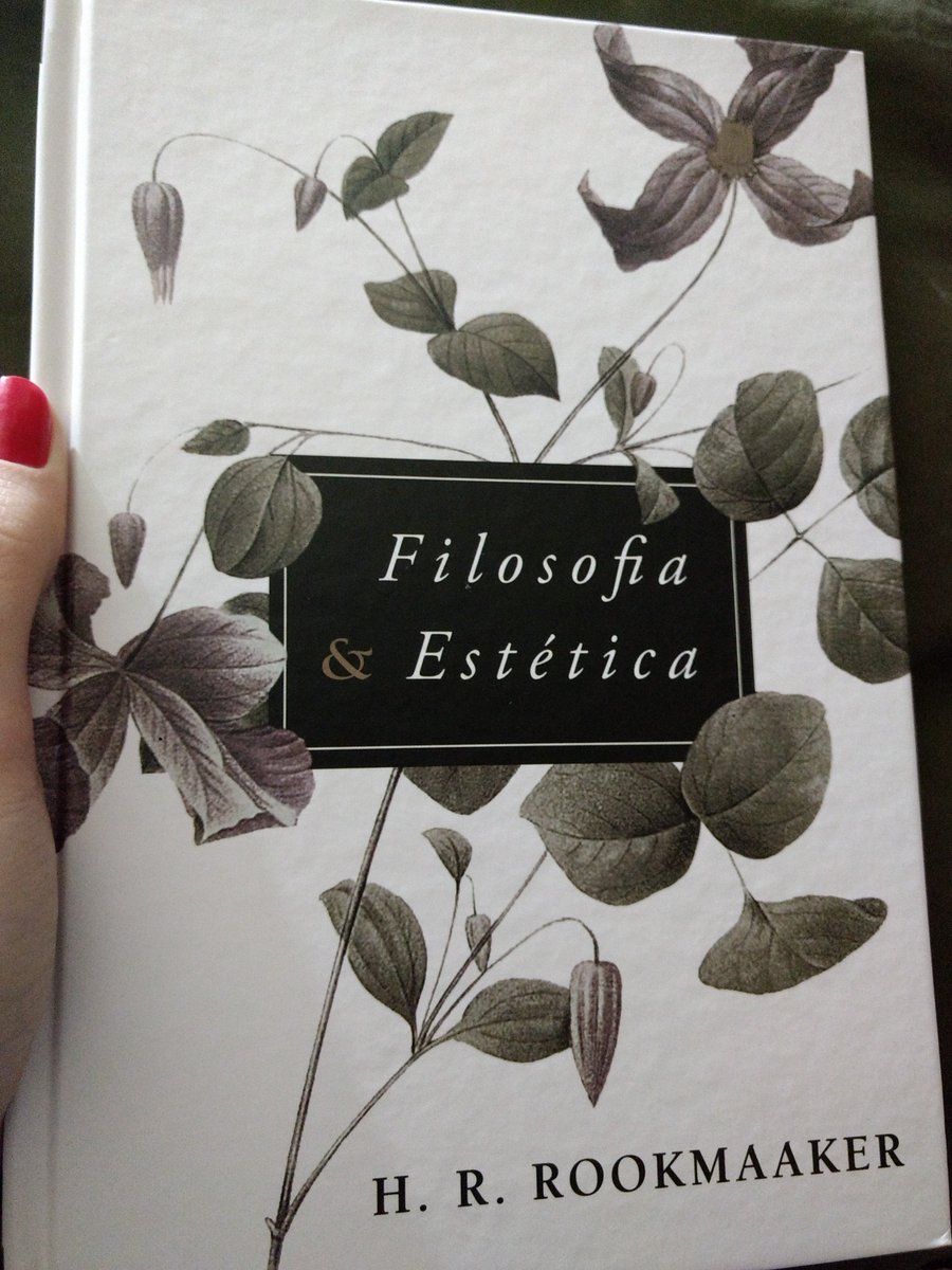 DeniseCBastos's tweet photo. Começando leitura nesse fim de sexta... #Rookmaaker https://t.co/7tRyvGI2tk