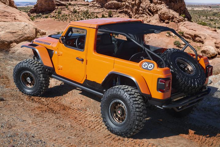 TFLtruck's tweet photo. TFLcar and TFLtruck meet-and-greet at the 2018 Easter Jeep Safari in Moab, UT - https://t.co/LSeld60F27 https://t.co/8TO7l5MhNy