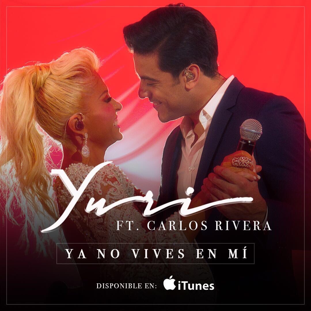 Les presentamos la versión pop de #YaNoVivesEnMi de <a href="/OficialYuri/">Yuri</a> ft. <a href="/_CarlosRivera/">Carlos Rivera</a>!!! Disponible en todas las plataformas: Yuri.lnk.to/YaNoVivesEnMiCR