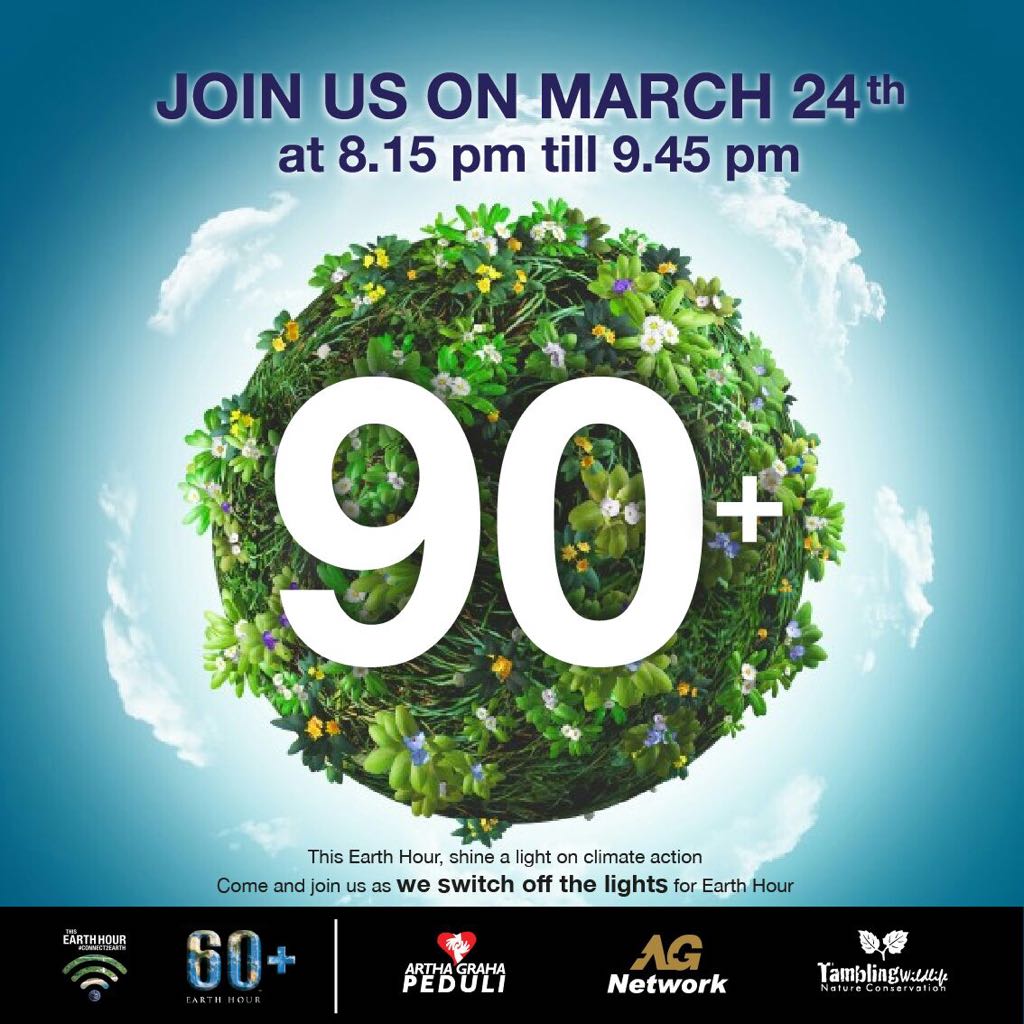 sontoloyokui's tweet photo. #AGPEarthHour #arthatelearthhour #agpeduli #connect2earth #changeclimatechange #agpeduli #agpeartHour  matikan lampu selama 90 menit,  cobain deh https://t.co/wQInJ8hhgb