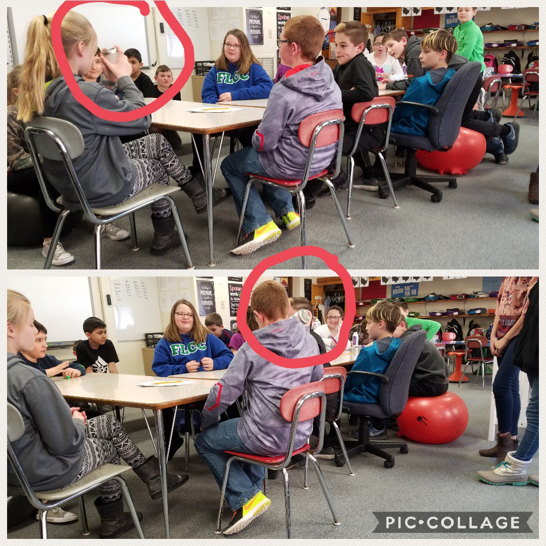 MW5thOConnor's tweet photo. @MWCSD_Valley Yes thank you FFA. Shaking away as a class, trying to make butter https://t.co/PL3qSRfDS9