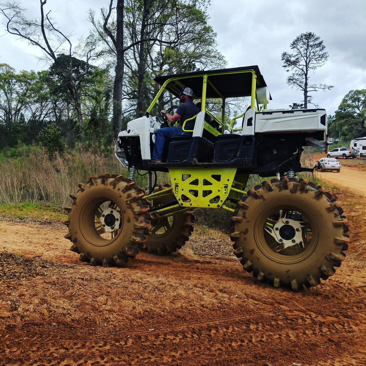 We ain't in Kansas anymore... #MudNationals