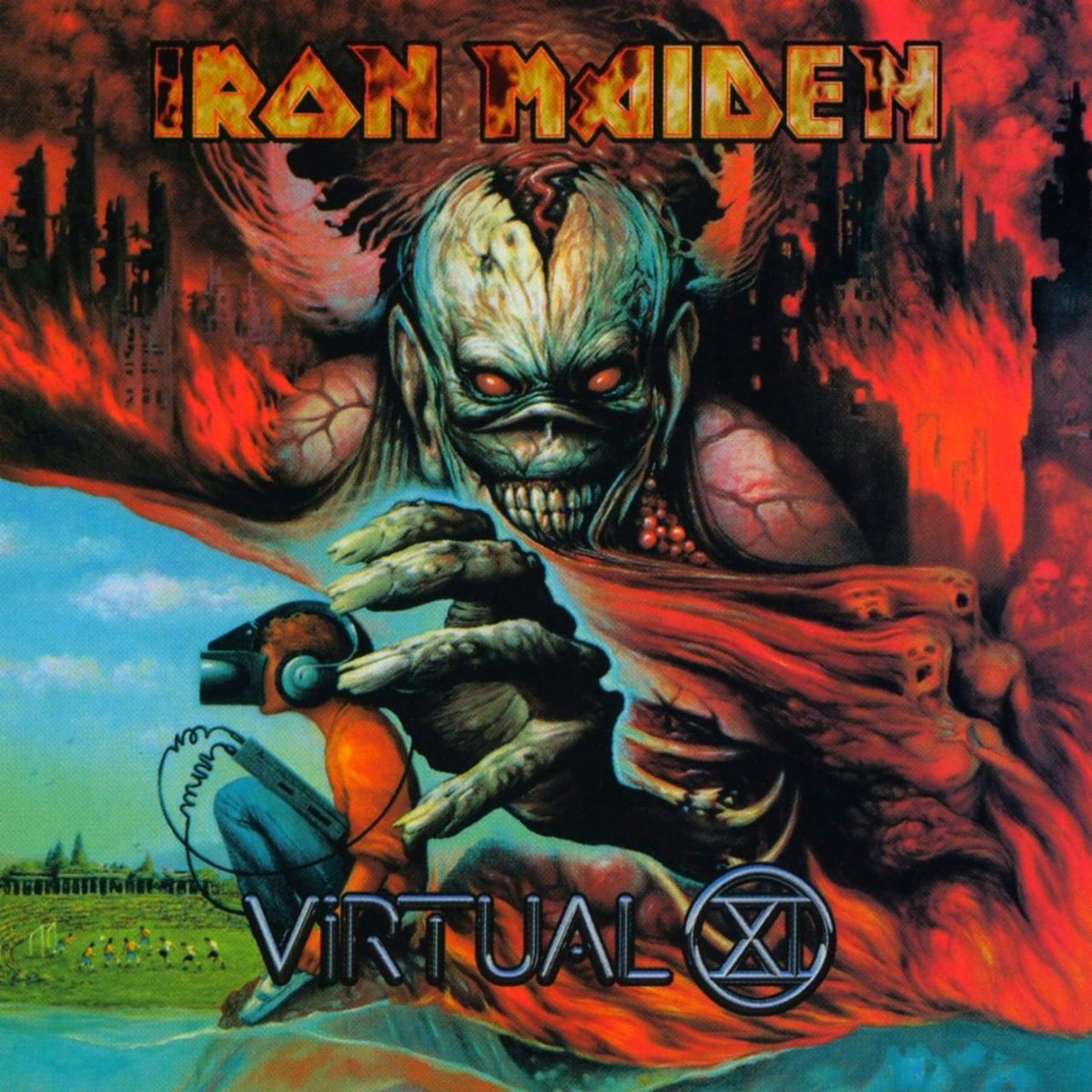 Virtual XI, é o 11° álbum de estúdio do Iron Maiden, e o último (de dois álbuns) com o vocalista Blaze Bayley. Foi lançado no dia 23 de Março de 1998. #IronMaiden #VirtualXI