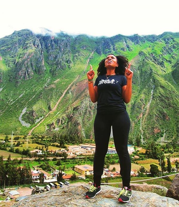 RT @blackandabroad: Giving Thanks. #blackandabroad in Ollantaytambo, Peru. https://t.co/w8vBKIYeI7