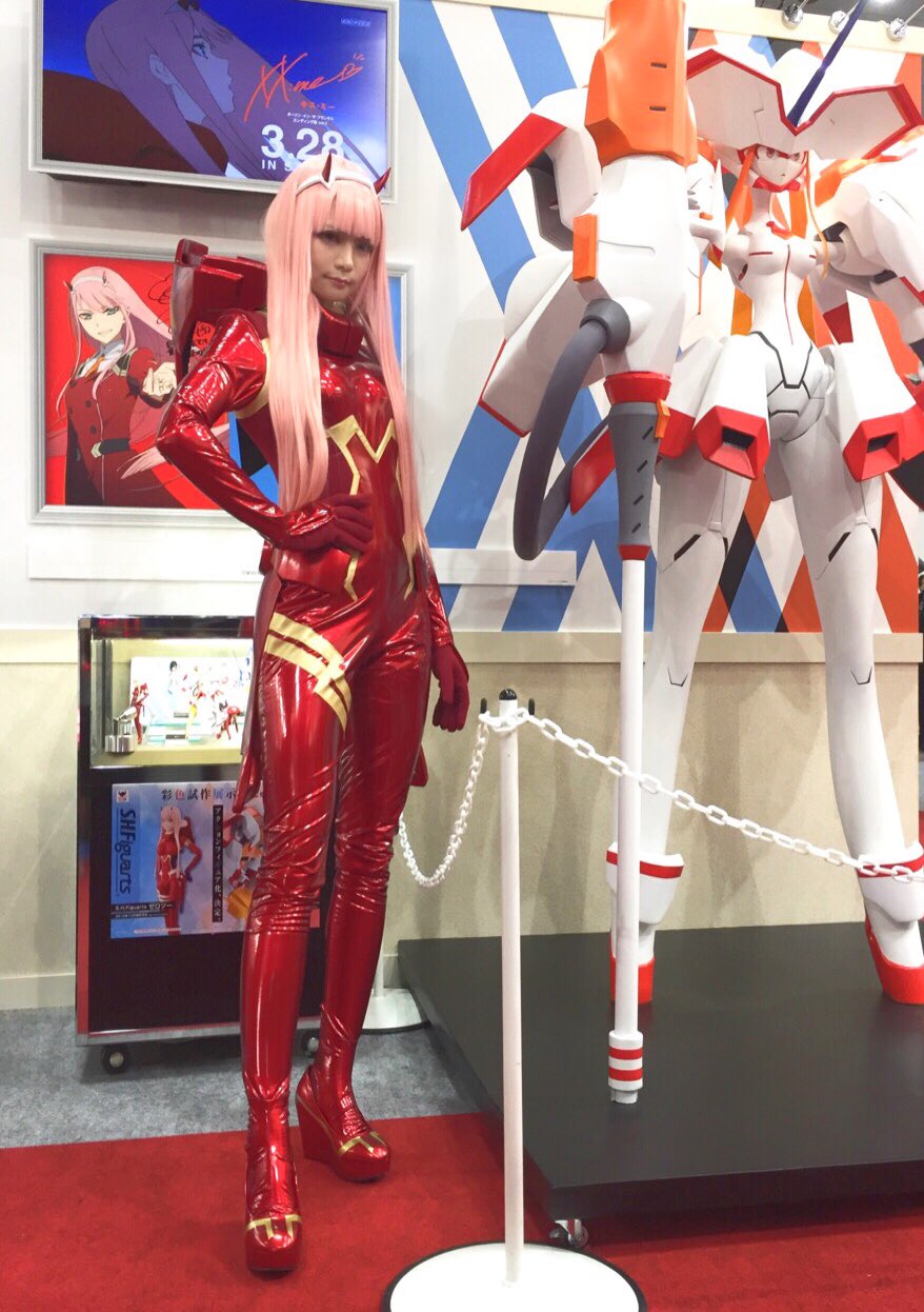 ゼロツー コスプレ 衣装 - ,ダーリン・イン・ザ・フランキス