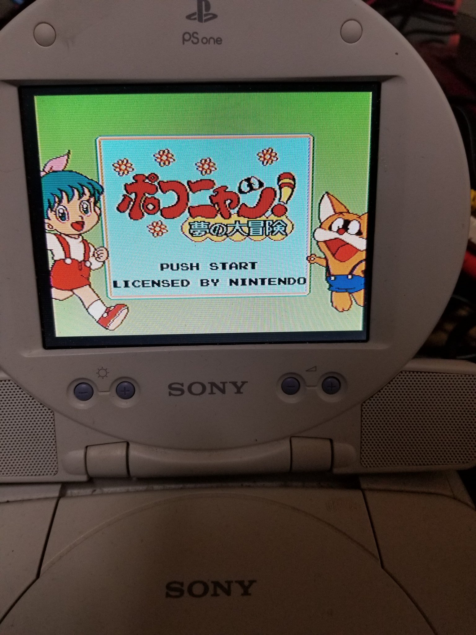 ট ইট র すてぃ 昨日購入したゲームボーイのポコニャン 実はスーパーゲームボーイで遊ぶとカラーになるだけではなく Sfcの音源が使えて綺麗なbgmが珍しいソフトらしい ট ইট র すてぃ 昨日購入したゲームボーイのポコニャン 実はスーパーゲームボーイで遊ぶとカラーになるだけではなく Sfcの音源が使えて綺麗なbgmが珍しいソフトらしい