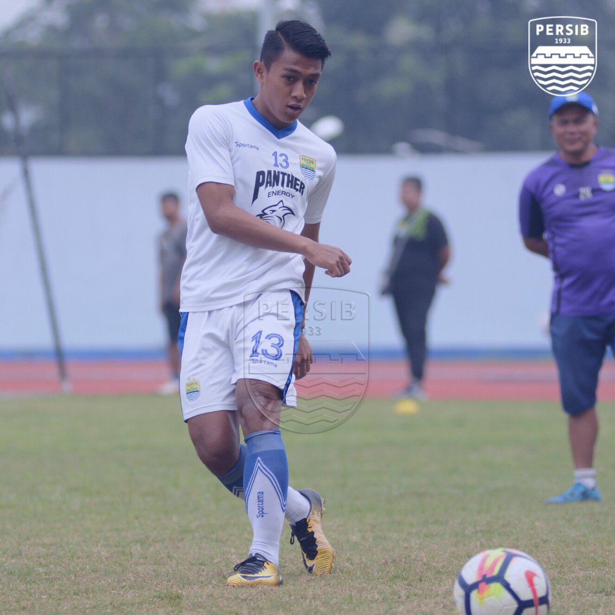 Welcome home Bow 😎 #AyoBangunPERSIB #PERSI85ALAWASNA