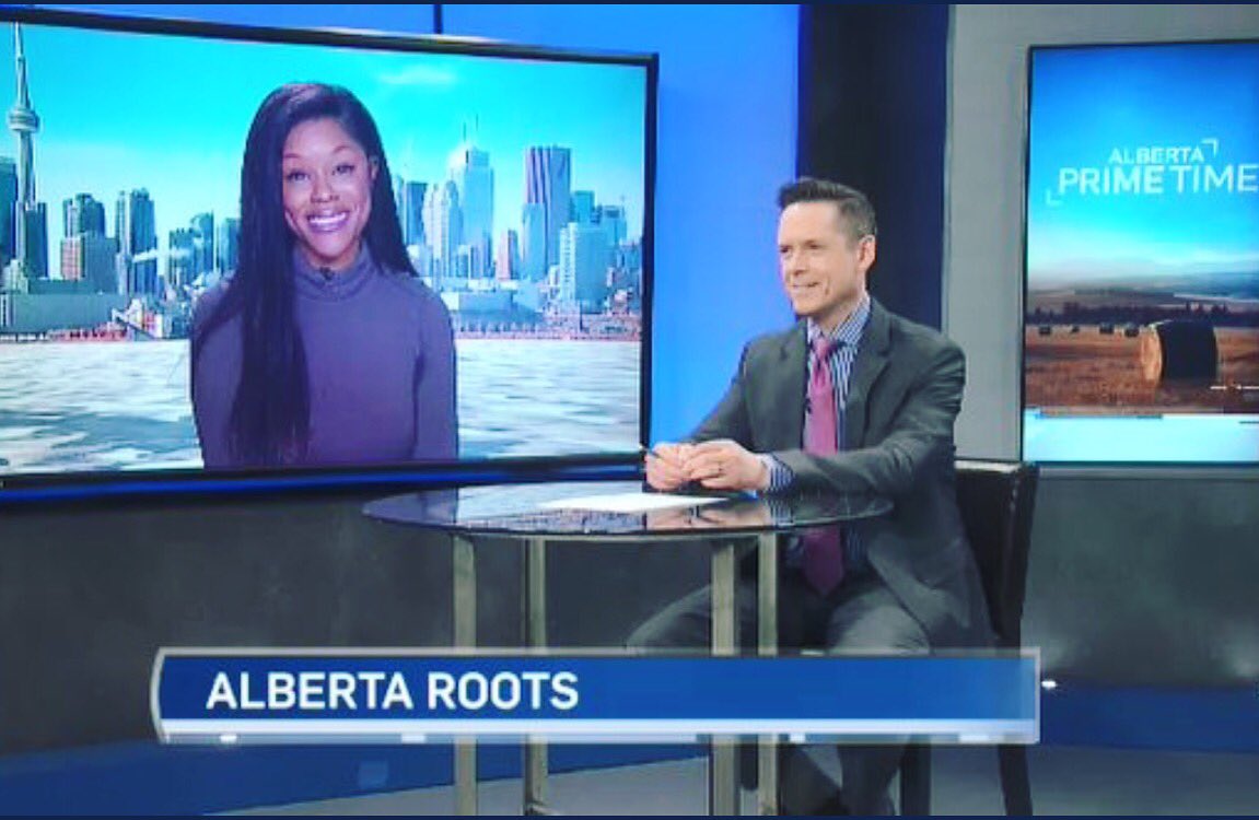 sheiskapri's tweet photo. Well that was fun!!! Thank you @ABPrimetime for having me. Can’t fake that smile, you guys were great @MHigginsCTV #JUNOS https://t.co/w2IpmX9whm