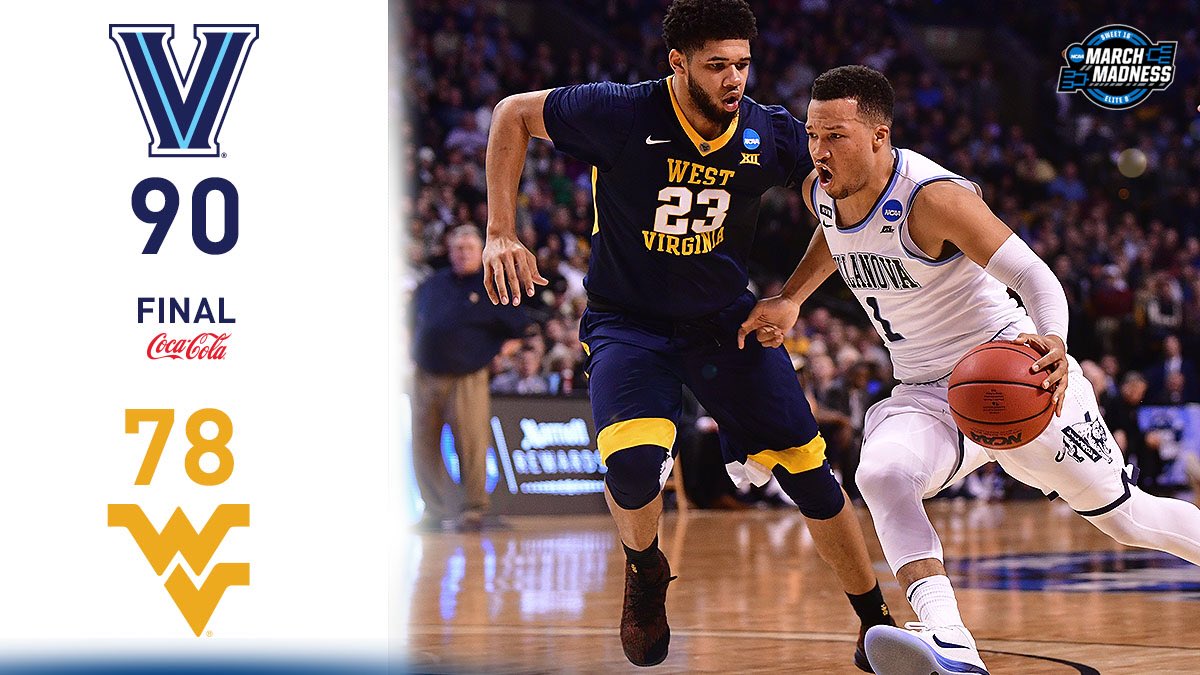 'Cats WIN 🔵⚪️

ELITE 8 Bound! 

#LetsMarchNova #GoNova