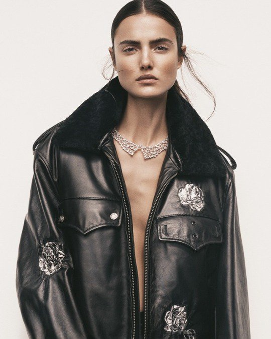 blanca padilla for harper’s bazaar turkey | ph. tom schirmacher