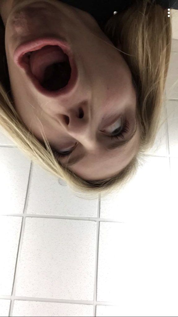 mvesneske05's tweet photo. Happy birthday to my best friend and THE weirdest/funniest person I’ve ever met. I love you #eaooooo @KelseyHarrigan 🎉 #chickenfingers #tweas #birthdaytickles https://t.co/KmRPqZ0exi
