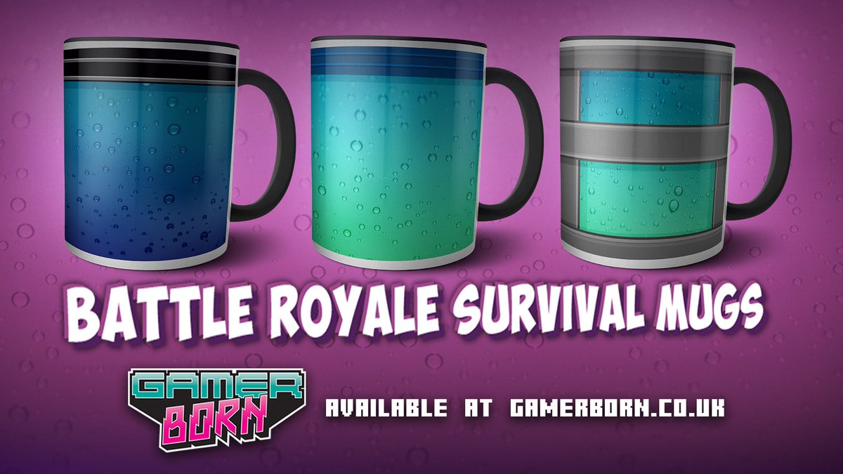Acis_Clan's tweet photo. I'm in the running to win a Battle Royale Survival Mug Set from @wearegamerborn. https://t.co/ELACyoEkPI.

Enter via @wearegamerborn pinned tweet or here https://t.co/xGz41W9F8h

@RTDNR @ShoutGamers @DNRBOT
https://t.co/HkPmzBkNfT