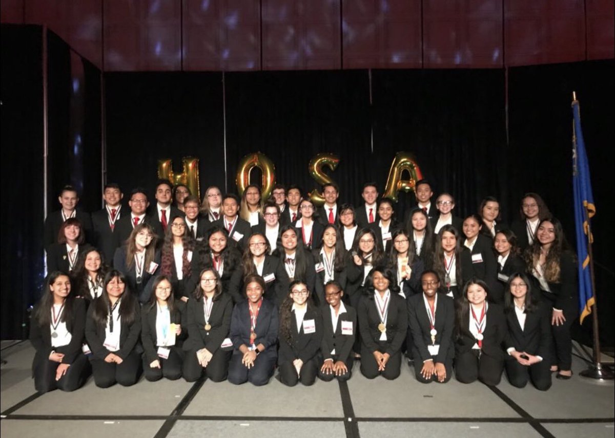hosa_nwcta's tweet photo. Nevada HOSA SLC was one for the books! #nvchamps https://t.co/lndP56mbHA