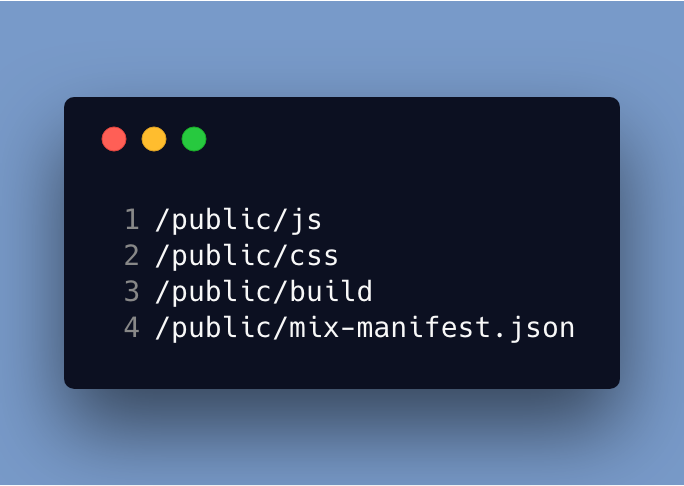 DwightConrad's tweet image. How to ignore Laravel Mix's build assets in your repo: neontsunami.com/posts/gitignor… #laravel #laravelmix