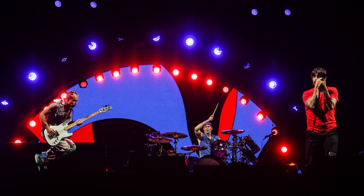 BrazilRHCP's tweet photo. Algumas fotos do show! #LollaBR🇧🇷 #RHCPnoMultishow #RHCPLolla
📷: Fabio Tito https://t.co/i5A4kVCK8z