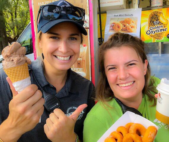 BarCocoEvents's tweet image. We’ve got everything you need to get you through the weekend 🍦🍩☕️#gelato #donuts #doughnuts #coffee #coffeetime #coffeeaddict
