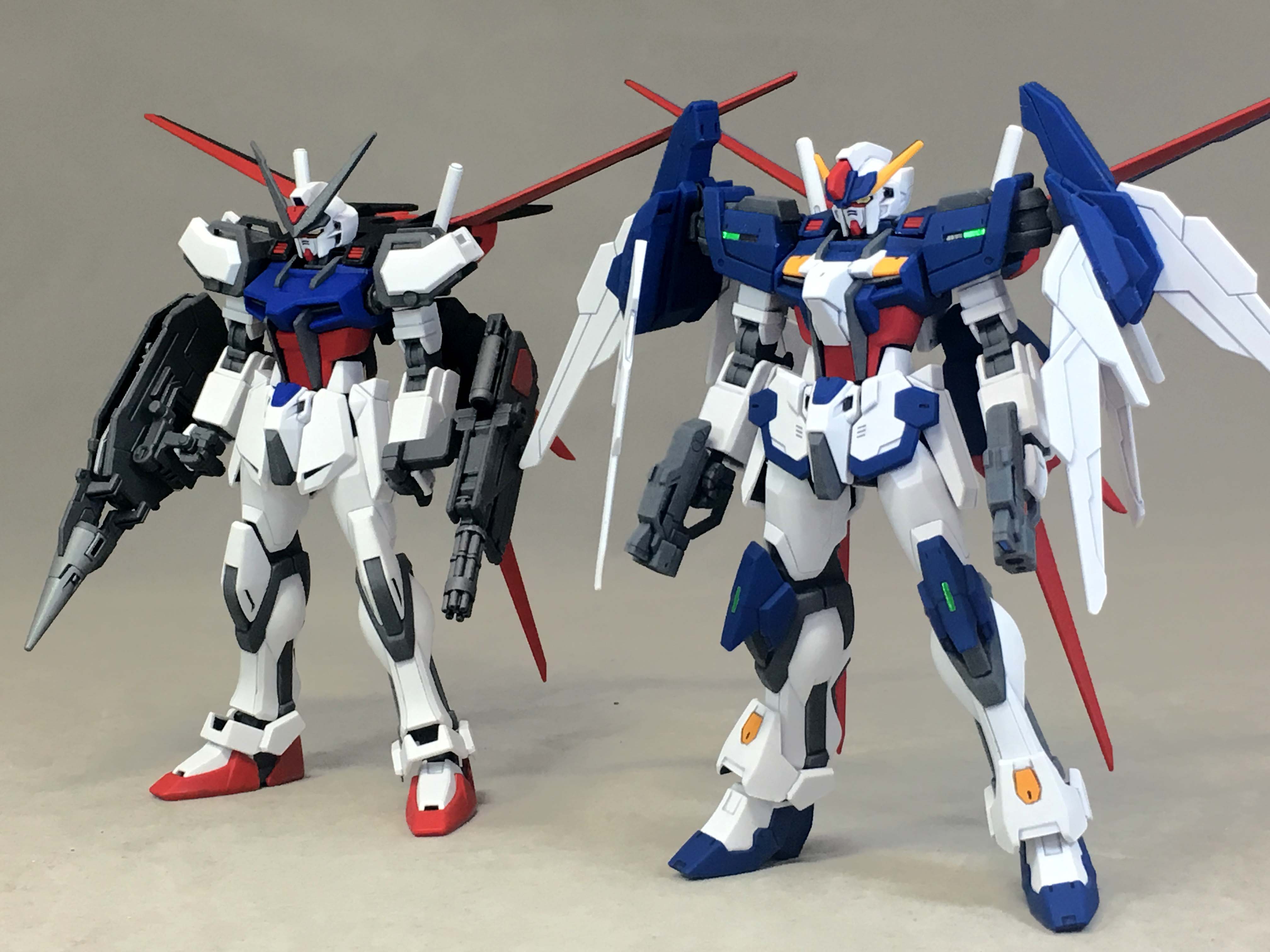 【ジャンク】トールストライクガンダムグリッター　ガンプラ 輝く