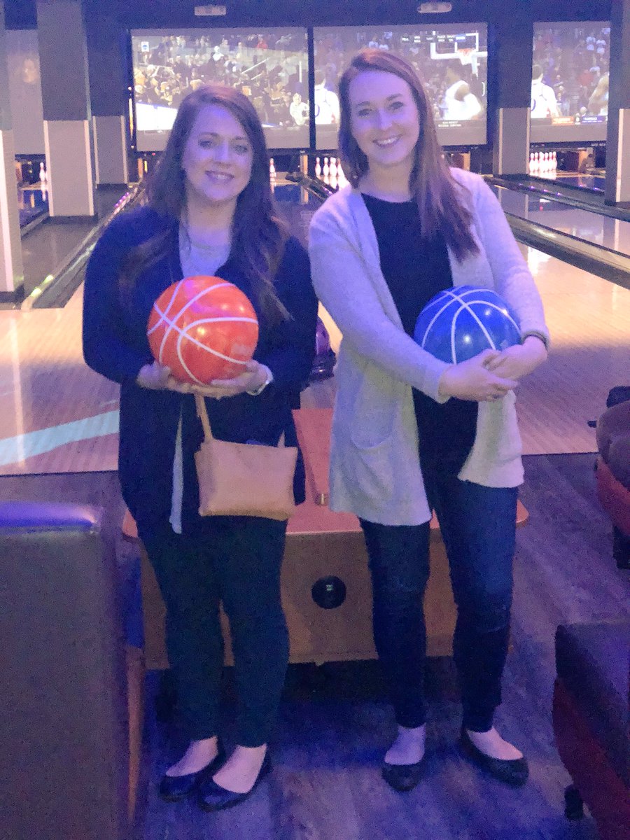 mrstaylorallen's tweet photo. Team bonding &amp; bowling night with the best advisor @KFLowman 💙 @MarvinRidgeHSNC #MavericksOnAMission 
#CreateYourFuture https://t.co/J18I77rPrv