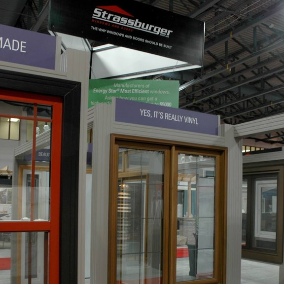 StrassburgerWD's tweet photo. See all our latest windows and doors at the KW Home &amp; Garden Show (@kwhomeshow) this weekend at the Auditorium. Ask us about the GreenOn Rebates and visit https://t.co/qsQT6QoCpb to find a dealer near you. https://t.co/Lt9WhafuaW