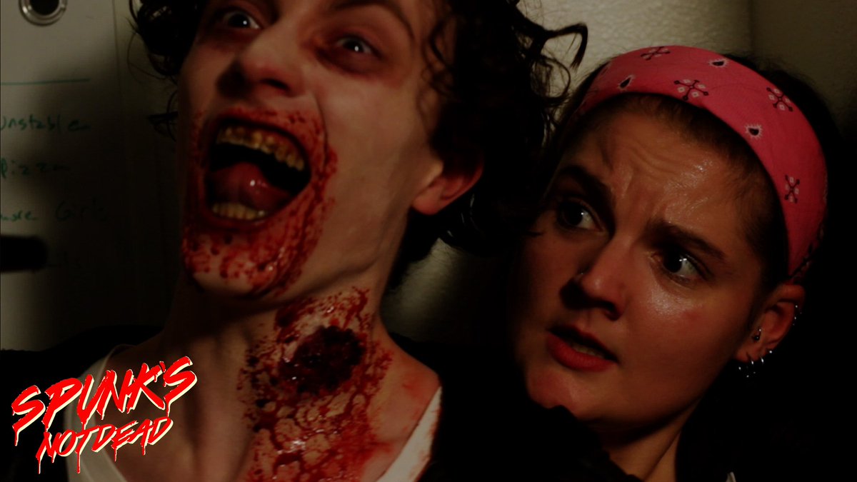 SterlingFalls's tweet photo. Scream for #friday! #Spunksnotdead #trailer now on #youtube for your viewing! Link below! #horror #indie #film #love 

https://t.co/2n0qJdpsIr https://t.co/2A8SlaBMBD