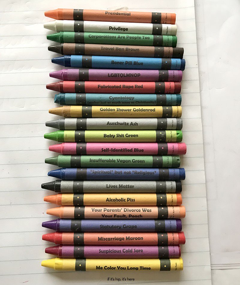 Offensive Crayons on X: We did it before Twitter