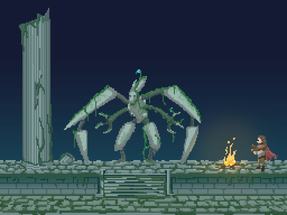 CaptainBoomcake's tweet photo. Derelict Killer Robots is the post of the day!!!
#pixel_dailies #pixelart #pixelanimator #animator #artwork #pixelpainting #videogame #platformer #patreon #photoshop #asesprite #retrogaming https://t.co/xDRnYtiOm6