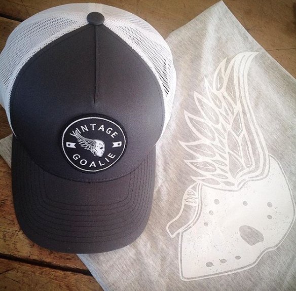 VintageGoalie's tweet image. Weekend attire. #GoalieLife #WeekendThreads