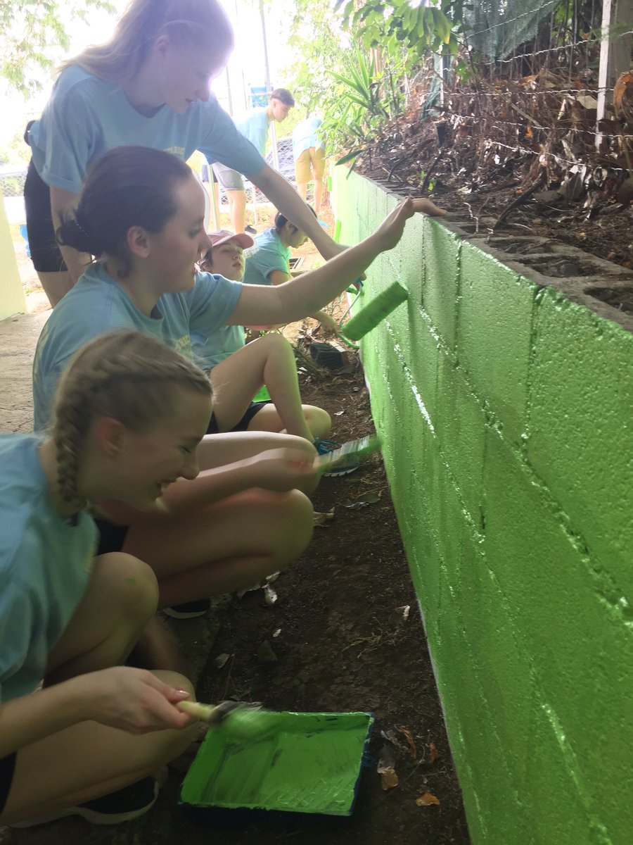 Proud and appreciative of the amazing team of <a href="/SDSSSundevils/">@SDSSSundevils</a> now home from Escuela Alto Lopez and Costa Rica! Courage, resilience, and caring! It was a pleasure to spend the last 12 days with you! <a href="/_sachiem/">Sachie Motohashi</a> #workhardplayhard