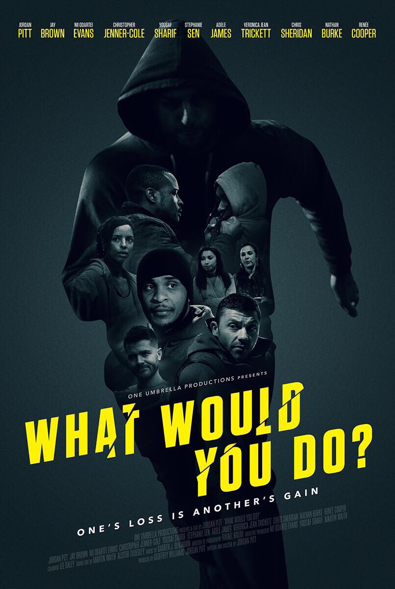 YousafSharif_'s tweet photo. My first project as a Producer is almost here! I had the honour of working with the @OneUmbrellaTeam team and the amazing Writer/Director of the Film @JordanPitt... oh, I also got to play a police officer... which was... PRETTY FRIKKIN’ AWESOME #wwyd https://t.co/5JCMSelTo1