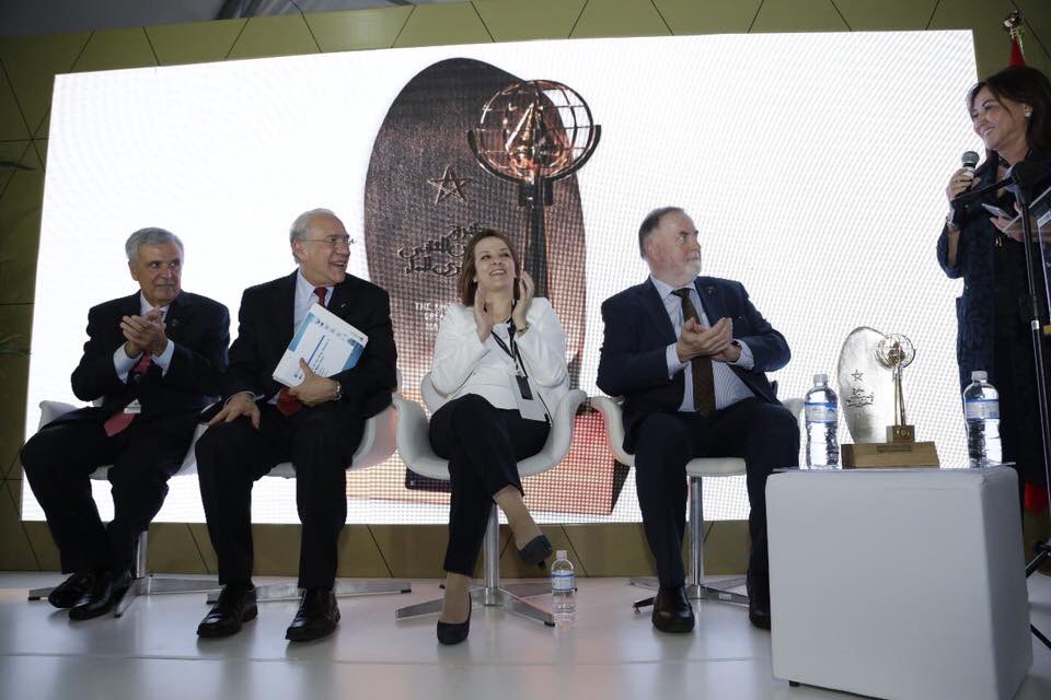 Session de remise du prix Hassan II au 8e Forum Mondial de l'Eau au SG de l'OCDE #ocde