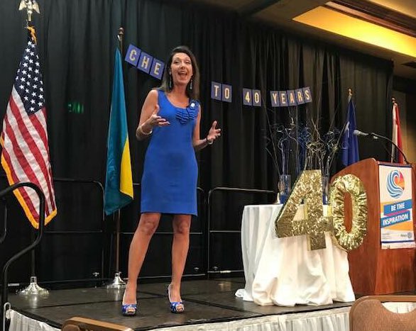 TiffanyErvin's tweet photo. Thank you #showmerotary for the invitation to speak at President Elect training! #rotarygeek #missouri #showmestate #tiffanystravels @rotary #jeffcity https://t.co/A9NPCq9rXI