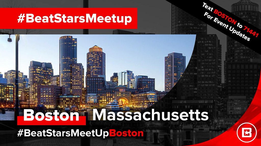 BeatStars's tweet photo. #BeatStarsMeetUp is in 5 cities tomorrow ๐ช๐ฝ๐ช๐ฝ
#BeatStarsMeetUpNYC
#BeatStarsMeetUpATL
#BeatStarsMeetUpSTL
#BeatStarsMeetUpBoston
#BeatStarsMeetUpLagos
Info ๐๐ฝ https://t.co/okPryJ3e5m https://t.co/nPih521yEt