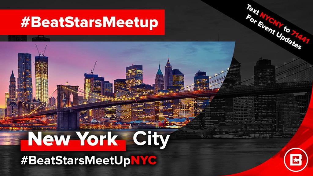BeatStars's tweet photo. #BeatStarsMeetUp is in 5 cities tomorrow ๐ช๐ฝ๐ช๐ฝ
#BeatStarsMeetUpNYC
#BeatStarsMeetUpATL
#BeatStarsMeetUpSTL
#BeatStarsMeetUpBoston
#BeatStarsMeetUpLagos
Info ๐๐ฝ https://t.co/okPryJ3e5m https://t.co/nPih521yEt
