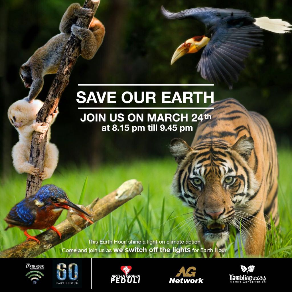 PunyaSumadi's tweet photo. Save our earth
#agpearthhour
#AGPEarthHour2018
#agpeduli
#connect2earth
#changeclimatechange
#arthatelearthhour
#citarumlestari
@agpeduli
@TamblingID 
@arthatel https://t.co/ReLokCJdYg