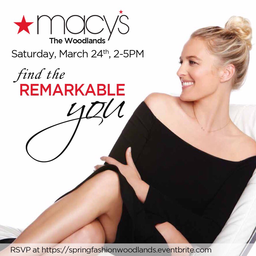 I’m here! Can’t wait to meet all of you tomorrow and talk Style! Don’t forget to rsvp for your $20 giftcard! #macyslove #sponsored