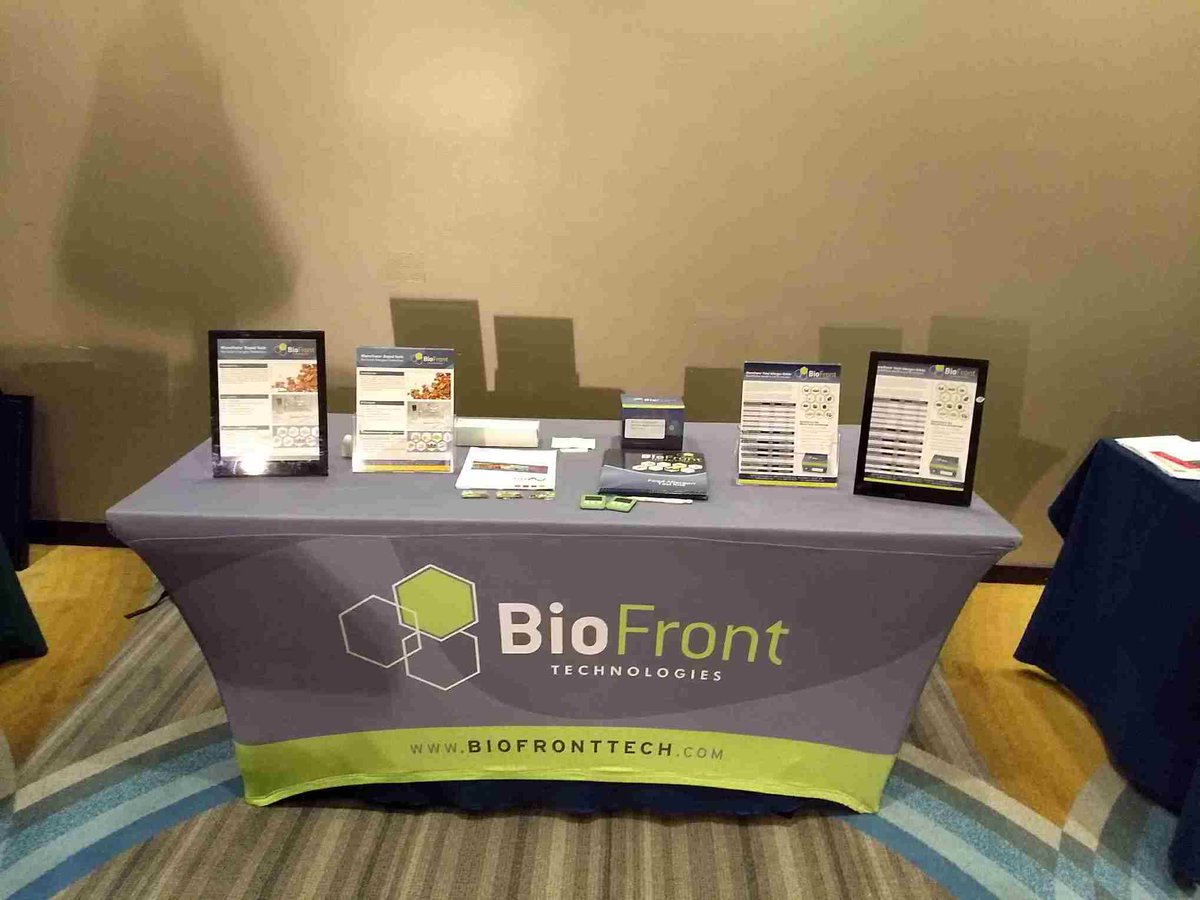 BioFrontTech's tweet image. Great time at FARRP’s Effective Food Allergen Management Workshop in Chicago.  Looking forward to the 10th Workshop on Food Allergens Methodologies in Toronto!