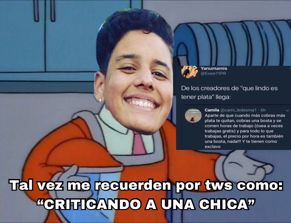 MtcSimpsons's tweet photo. Nada + que agregar https://t.co/u7Xcmuttm7