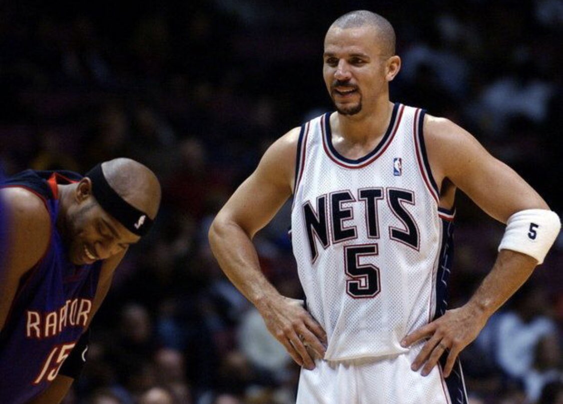 Happy 45th birthday to former NBA star and ex-NBA coach Jason Kidd. 