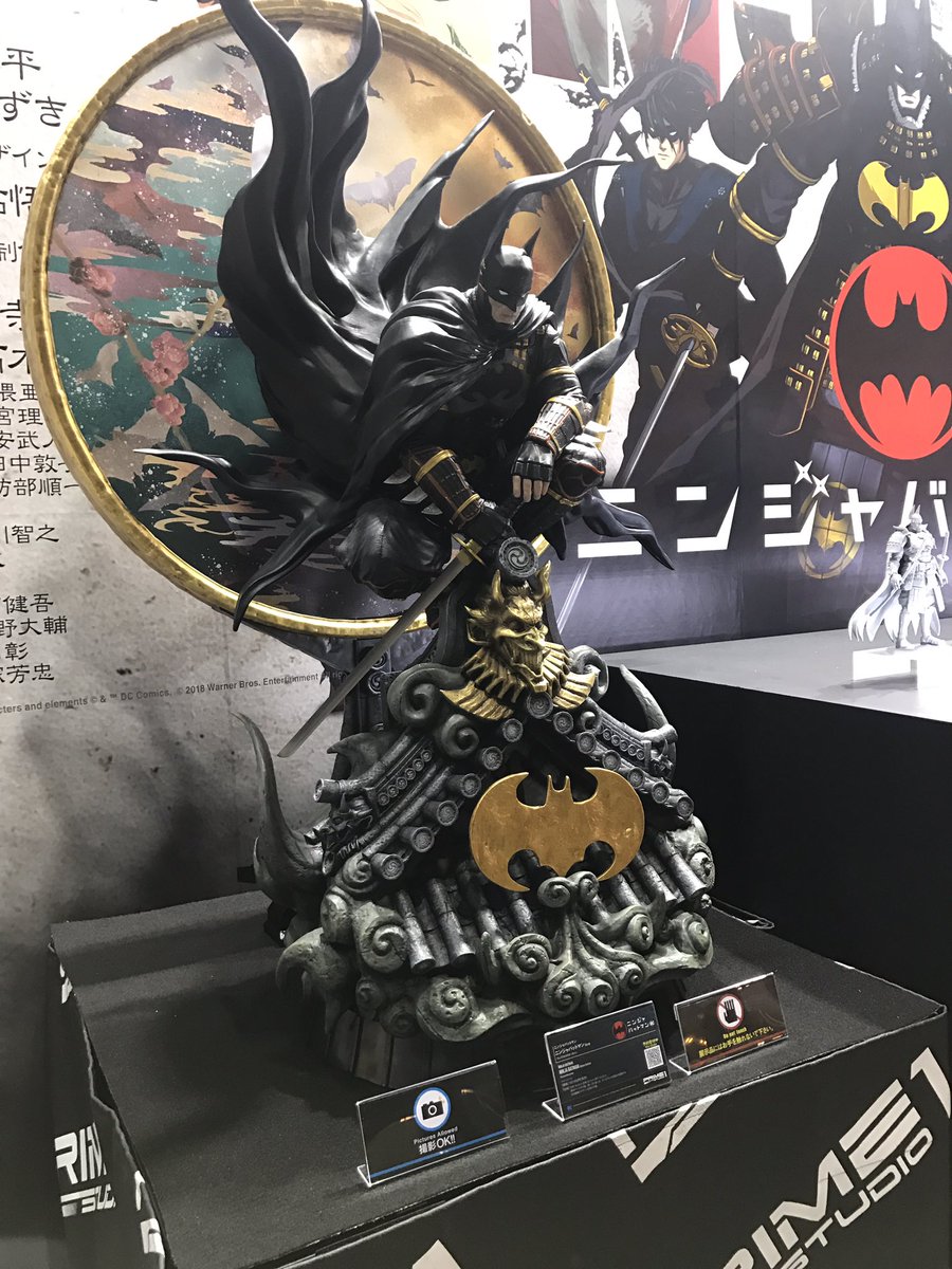 ニンジャ バットマン 舞台