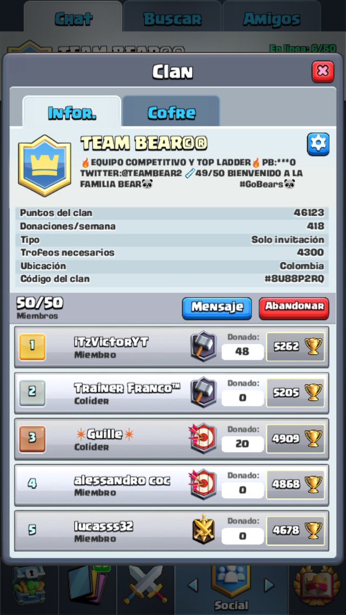 TEAMBEAR2's tweet photo. ❌¿QUIERES SER PARTE DE UN GRAN EQUIPO COMPETITIVO? 
ESTA ES TU OPORTUNIDAD, TEAM BEAR VA A ESTAR HACIENDO UN TORNEO CLASIFICATORIO ESTE SABADO 24 DE MARZO PARA ENTRAR AL EQUIPO❌
🐼❌MAS INFORMACION ESCRIBIR A @TEAMBEAR2 

@vscolombiagamer 
@FrancoCR_  
@Kodigo_GG 
@KMX_FOX https://t.co/v069JjhN8J