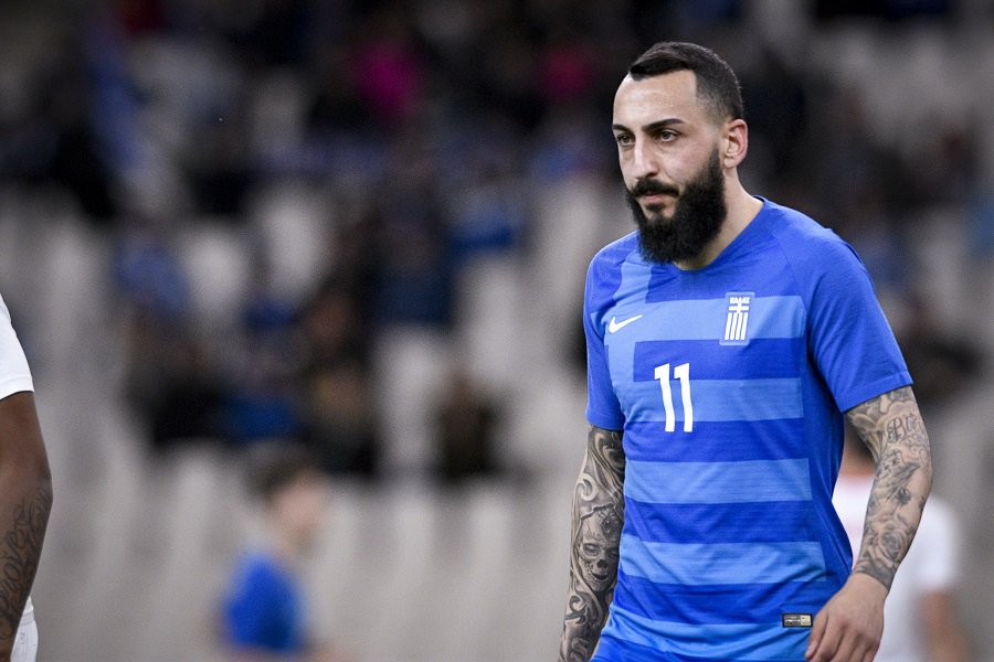 Footix_2018's tweet photo. 🌍Match amical international #RoadToRussia 🇷🇺
🗓️vendredi 23 mars 2018
🏟️#OAKA #Athènes 🇬🇷

GRÈCE 🇬🇷 0⃣1⃣ SUISSE 🇨🇭

La #Grèce de notre #Mitroglou national s'incline à domicile face à la #Suisse en route pour la Russie. Pas d'éclaircie en vue pour @footgrec. #GRESUI https://t.co/KChbZCJVqz