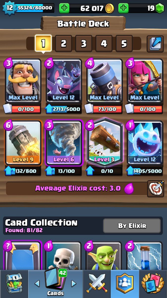 Efidanz's tweet photo. Me sobra una cuenta, así que vendo cuenta lvl 12, algunas cartas al max, sin cambio de nombre, solo giros en Colombia 🌚 RT para difundir https://t.co/6vTcgt0EE3