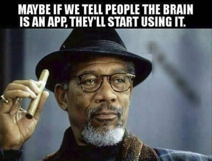 Good advice about the brain.  goo.gl/S4D7Or  #edtech  #education #hacktheclassrom #habits #beliefs #fear #brain