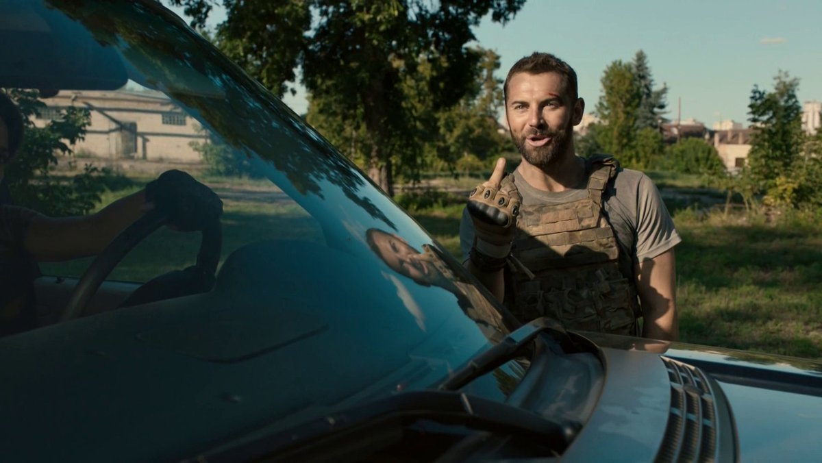 tvserieshub's tweet photo. Wyatt perfectly sums up our feelings for Parker
#StrikeBack
#RenewStrikeBack https://t.co/czCifb6dBF