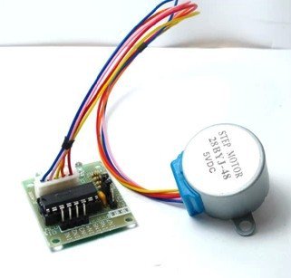 Arduino_access's tweet photo. 5V Stepper Motor +ULN2003 Driver Board 28BYJ-48 Test Module for Arduino Tag ... https://t.co/10mKz6yRr0 https://t.co/yWHK8lCF6a